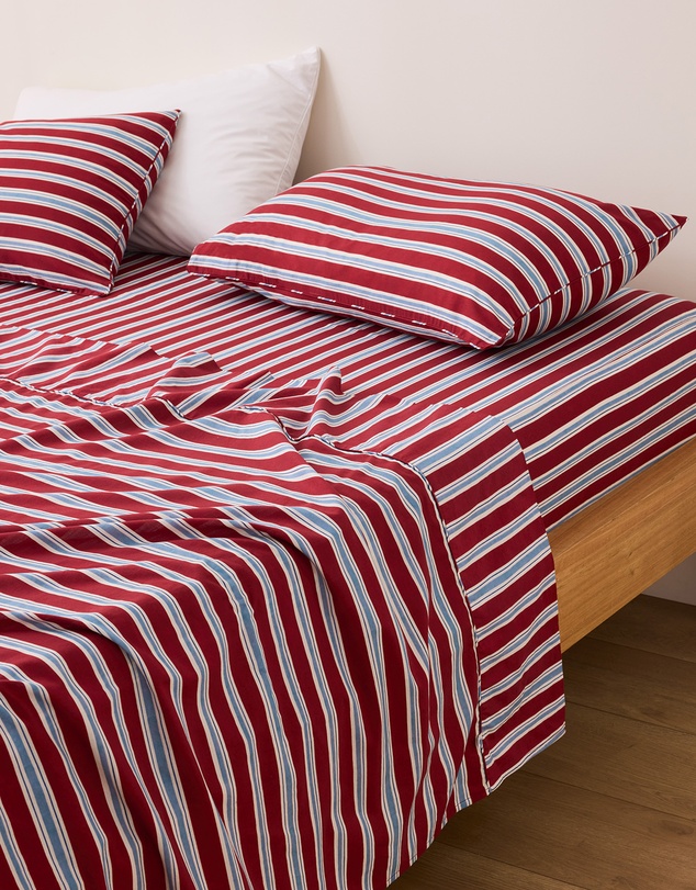 Sheet Society - Leo Washed Cotton Fitted Sheet Set