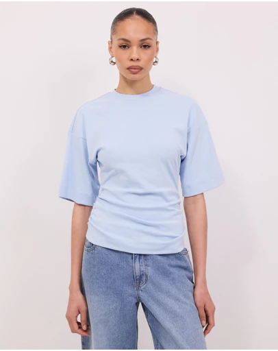 Calli - Willow Cinched Waist T-Shirt