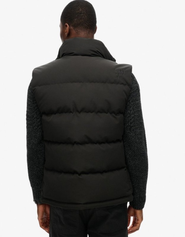 Superdry - Non Hooded Everest Gilet