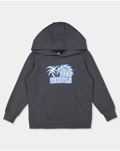 Quiksilver - Boys 2 to 7 Tropic Tides Pullover Hoodie