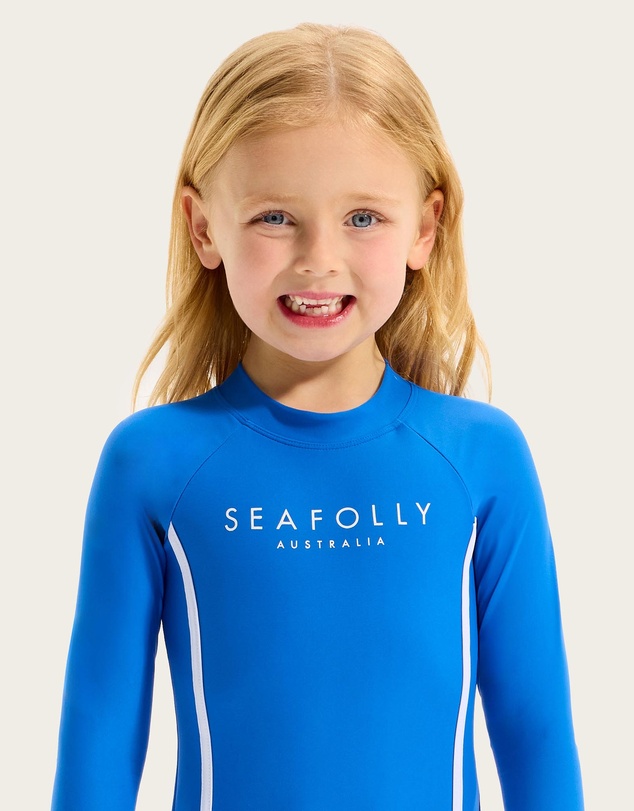 Seafolly - Essential Logo Paddlesuit - Kids