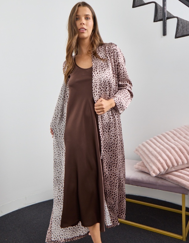 Love and Lustre - Silk Robe