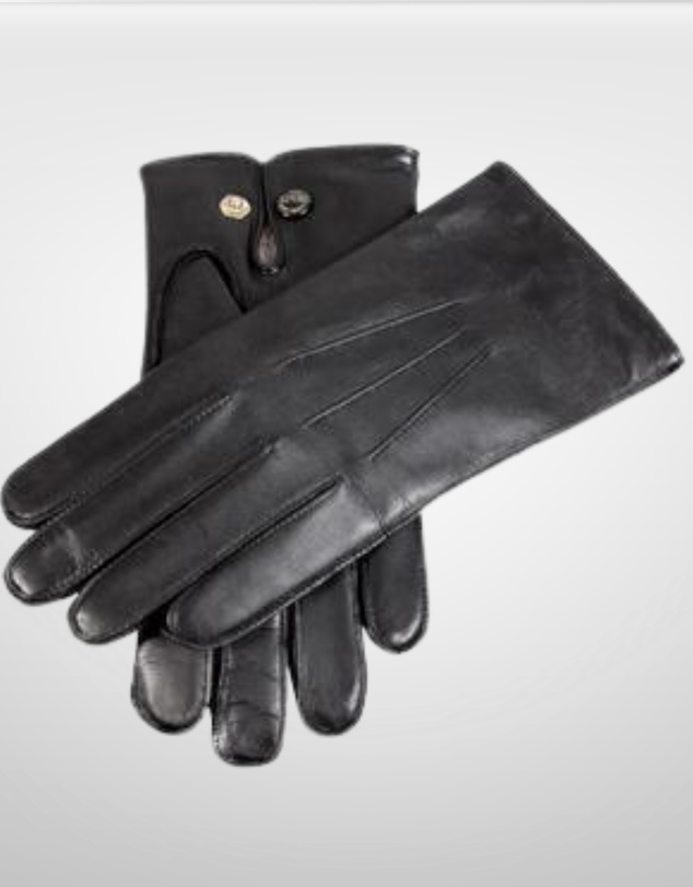 DENTS - Banjo Wool Lined Leather Gloves
