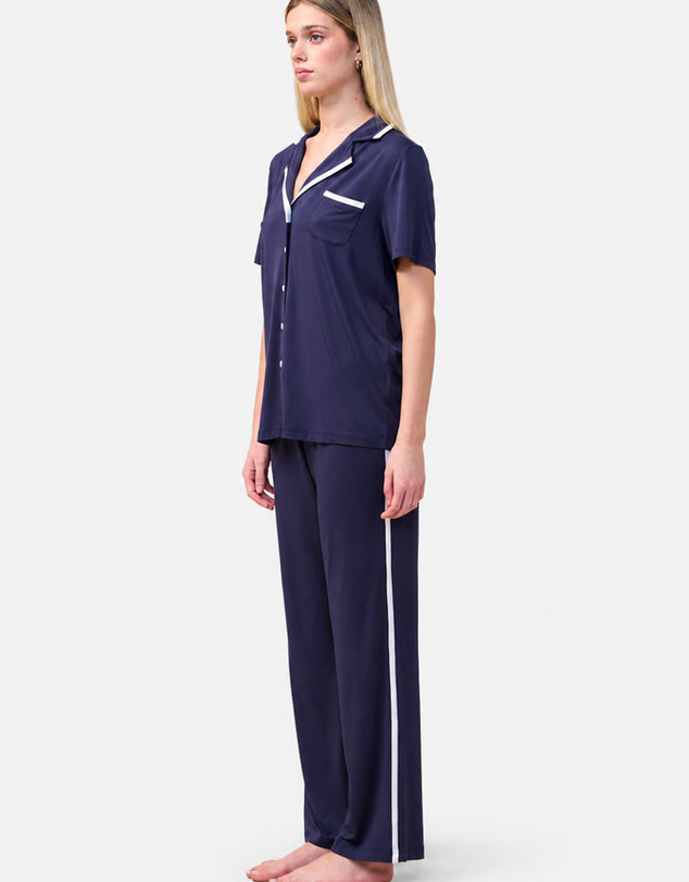 Gingerlilly - Vanessa Bamboo Long Pant PJ Set