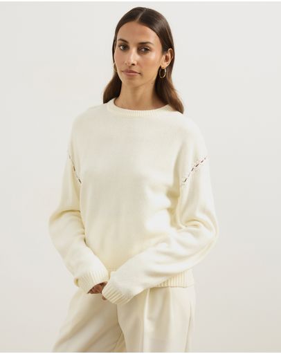 Cream  White
