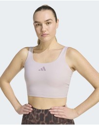 adidas Performance - Power Light Support Bra Tank Womens