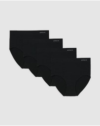 Ambra - 4 Pack Pure Basics Full Brief
