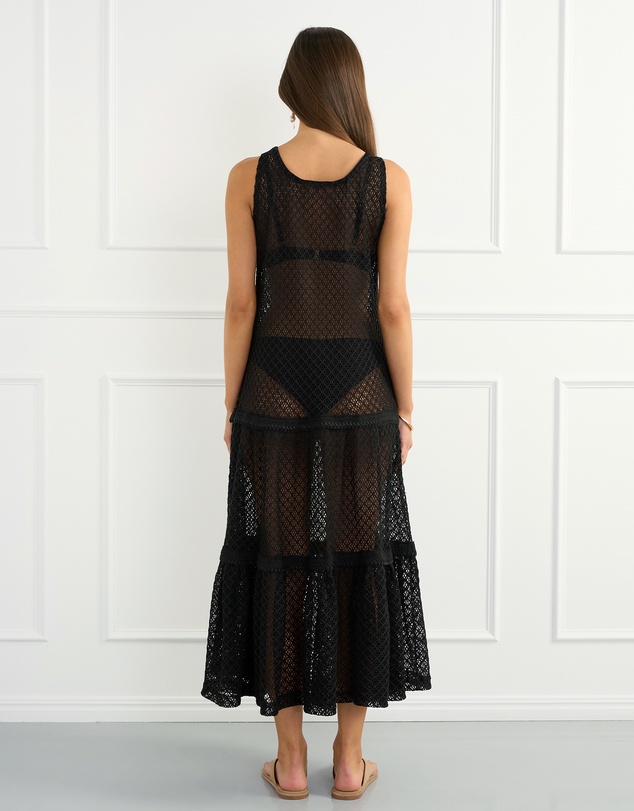 Aqua Blu Australia - Black Mae Dress