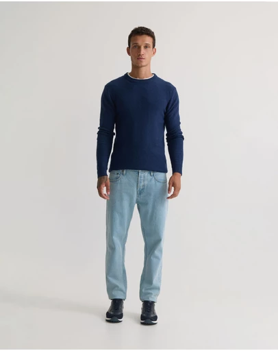 Oxford - Maverick Wool Crew Neck