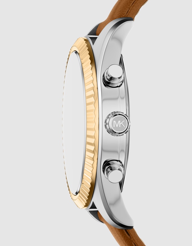 Michael Kors - Lexington Brown Chronograph Watch