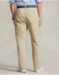 Polo Ralph Lauren - Whitman Relaxed Fit Pleated Chino Pants- ICONIC EXCLUSIVE