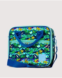 The Somewhere Co - Dino Rave Mini Lunch Case