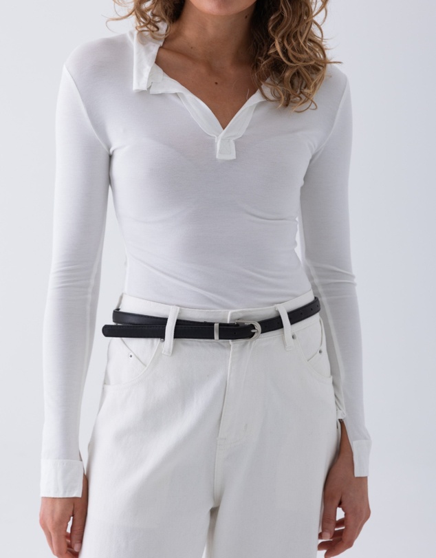 Style Addict - Monica Collar Top