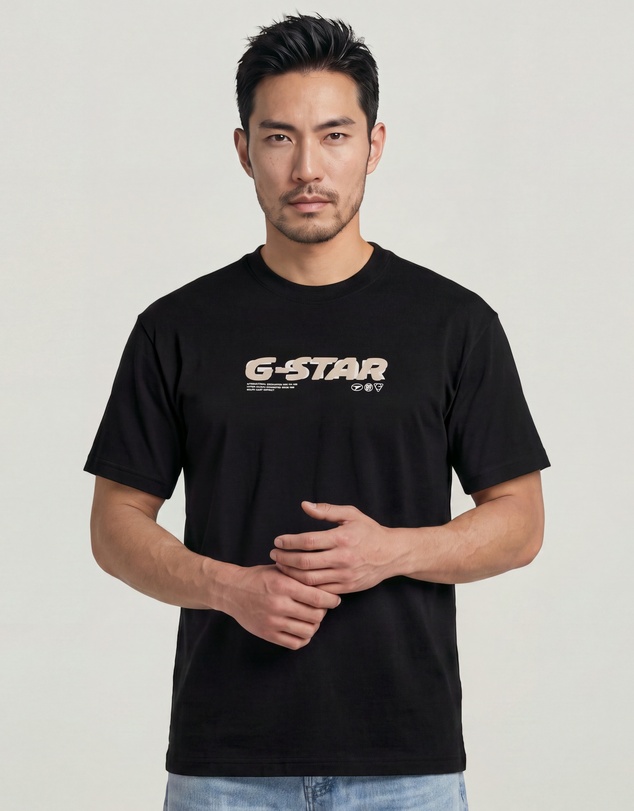 G-Star - Two way logo relaxed r t