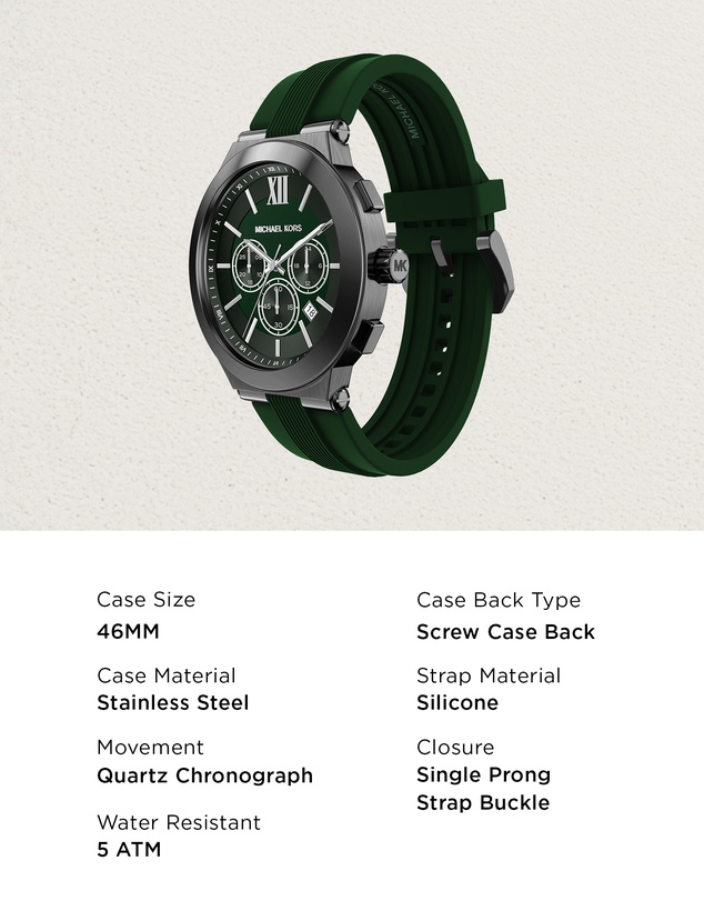 Michael Kors - Billie Green Chronograph Watch