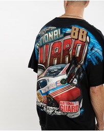 Vintage by The Real Deal - Pre Loved - Vintage All Over Print Racing Tee