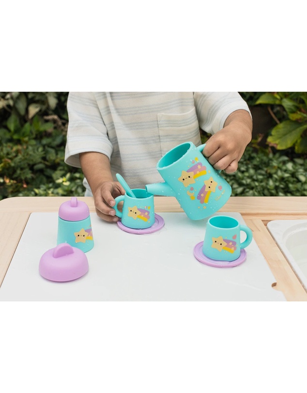 Tiger Tribe - Silicone Tea Set - Starlight Party