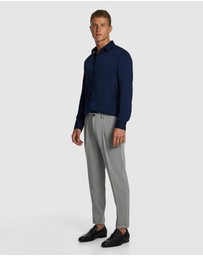 yd. - Heathcoat Slim Bamboo Shirt