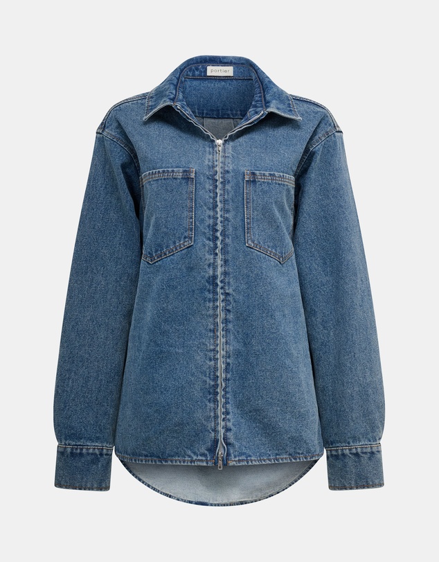 portier - Xander Denim Shirt