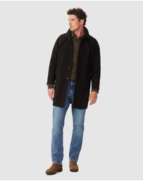 R.M.Williams - Derby Moleskin Car Coat