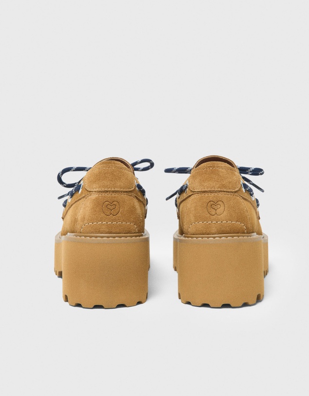 Maje - Finolanehighsuede Loafers