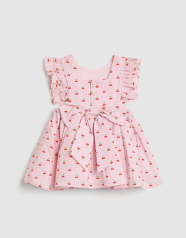 Bardot Junior - Annie Cherry Mini Dress - Babies