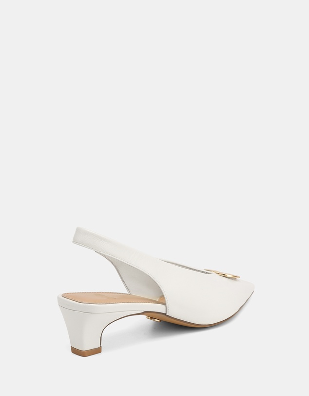 Wittner - Goldie Leather Slingbacks