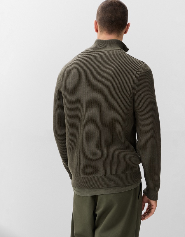 UNISON - Half Zip Knit