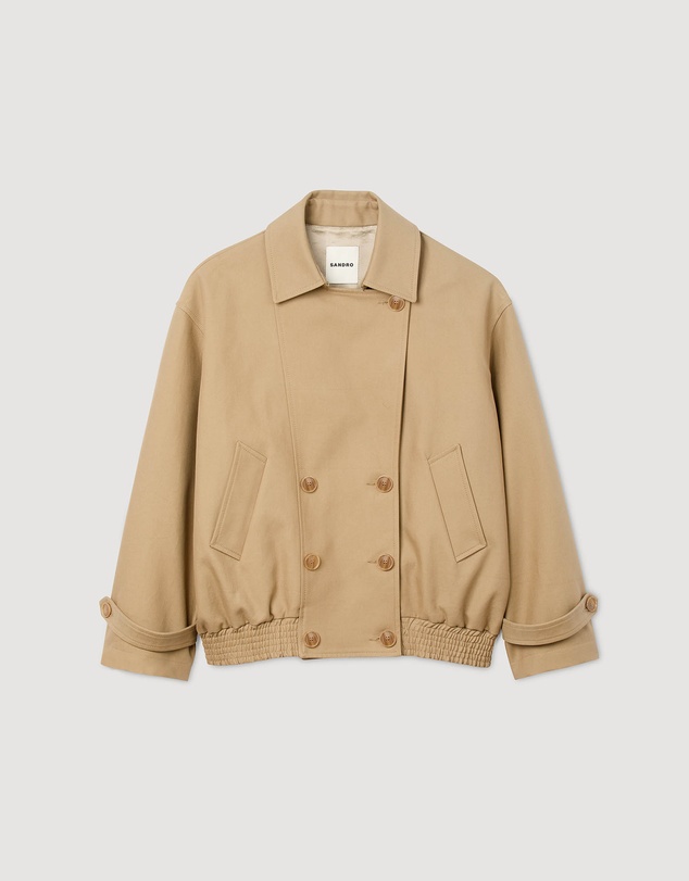 Sandro - Barney Trench Coat
