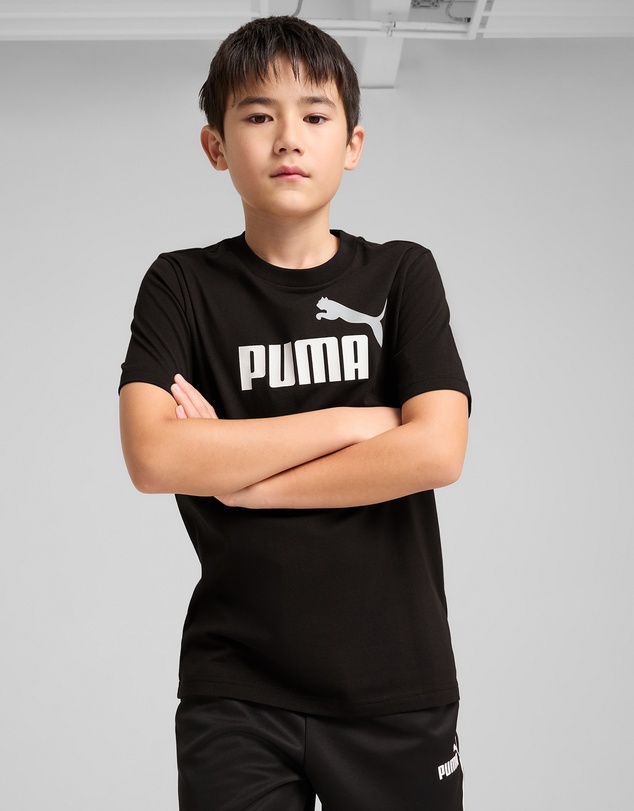 Puma - ESS 2 Color No.1 Logo Tee - Teens