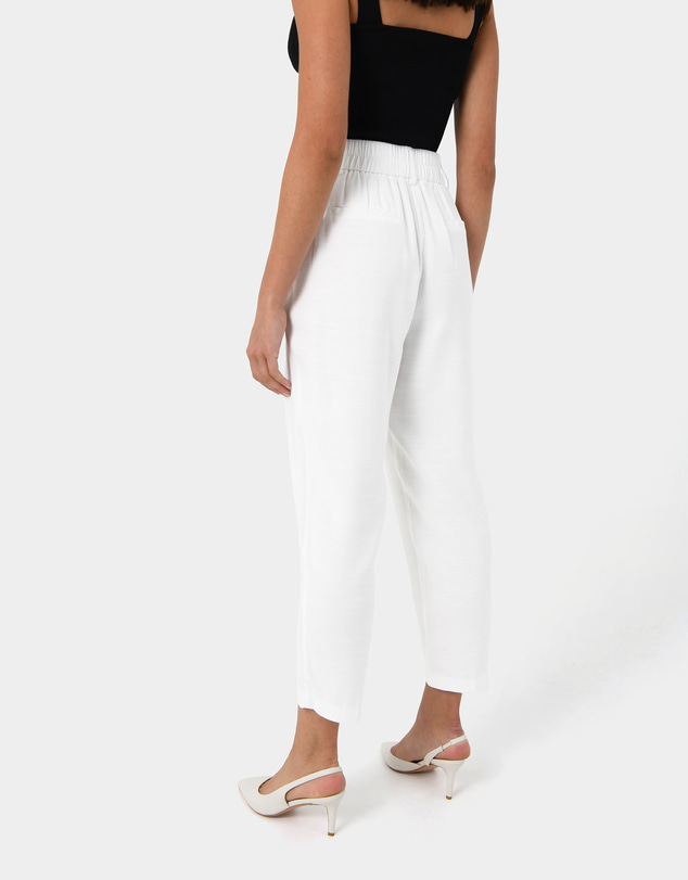 Forcast - Indigo Tapered Elastic Waist Pant
