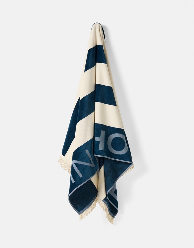 Linen House - Linen House Logo Beach Towel