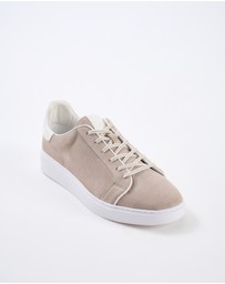 3 Wise Men - 3 Wise Men Combs Suede Sneaker