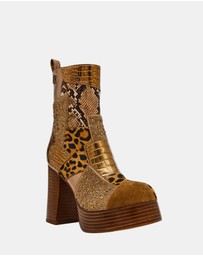 Steve Madden - Monsta Gold Multi Boots