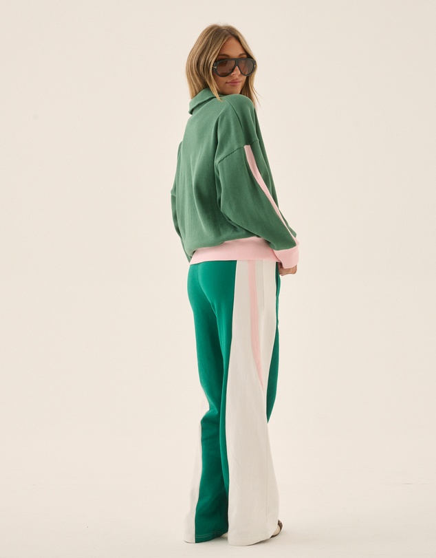 Araminta James - Waffle Splice Sweatshirt