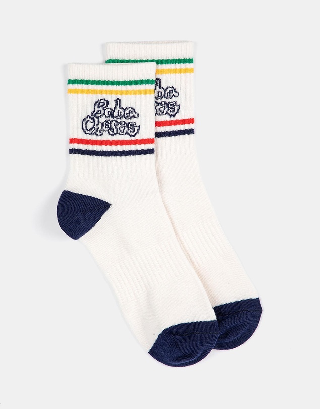 Bobo Choses - Bobo Choses By Hand Short Socks - Kids-Teens