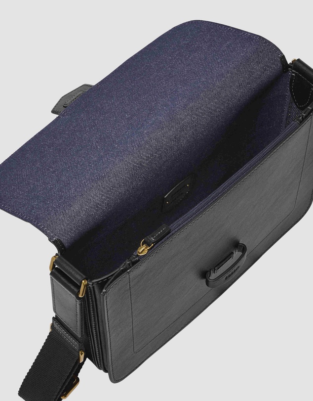 Fossil - Lennox Blue Messenger Bag