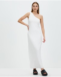 Third Form - Form One Shoulder Maxi Dress