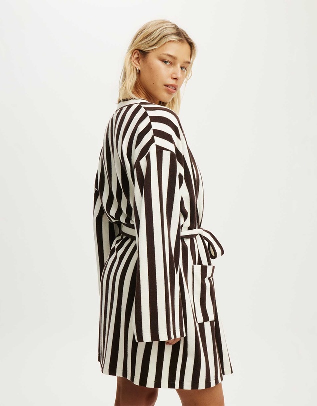 Cotton On Body - Body Wellness Long Sleeve Robe