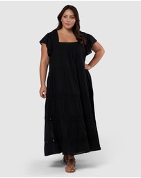 The Poetic Gypsy - Vintage Summer Maxi Dress