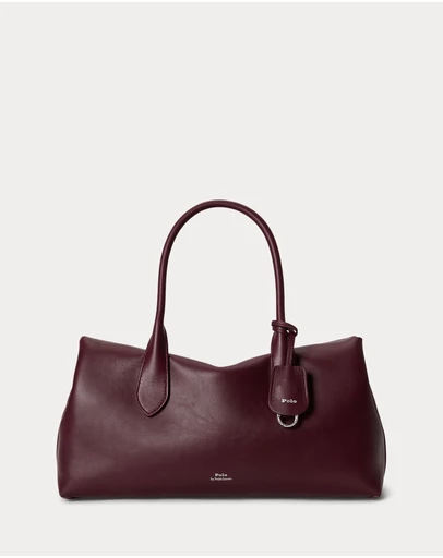 Polo Ralph Lauren - Bellport Leather Satchel