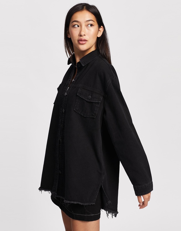 All About Eve - Denim Shacket