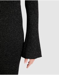 GUESS - Sansa Lurex Midi Dress