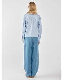 Sass - Gypsy Large Collared Shirt