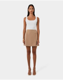 Forcast - Kiya Panel Skirt