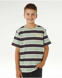 Rip Curl - Eternal Shred Stripe Tee - Kids