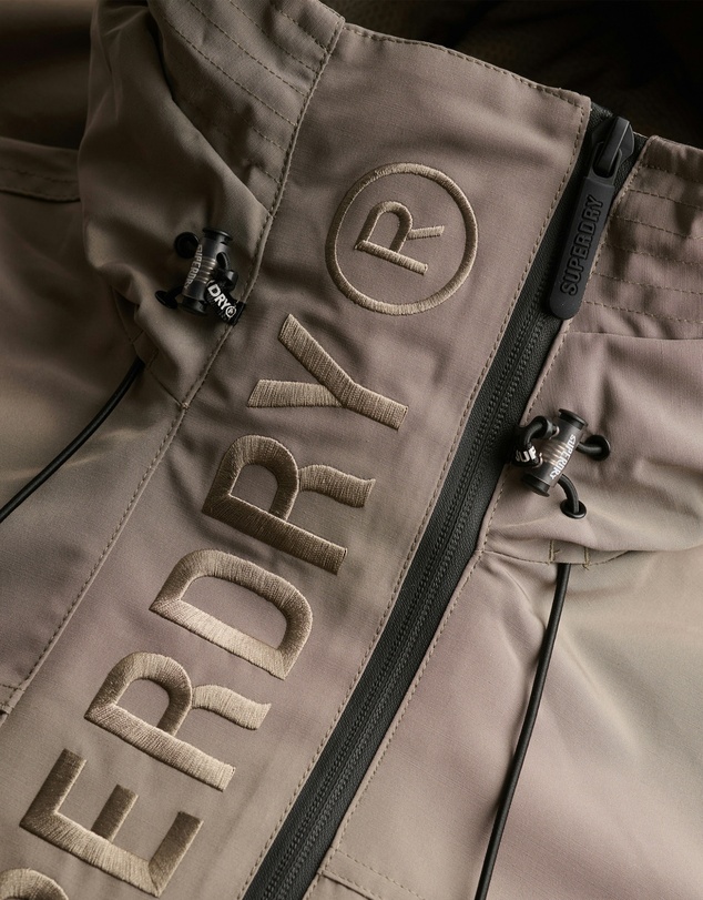 Superdry - Hooded Ultimate Embroidered Slim Fit Windbreaker