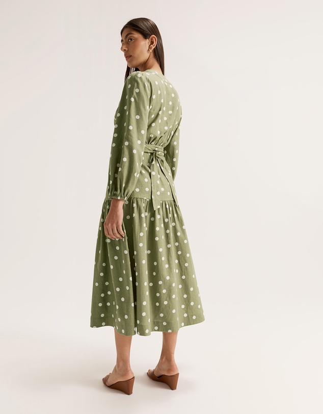 Review - Joy Spot Midi Dress