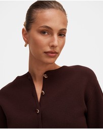 Forever New - Karla Sculpt Sleeves Cardigan