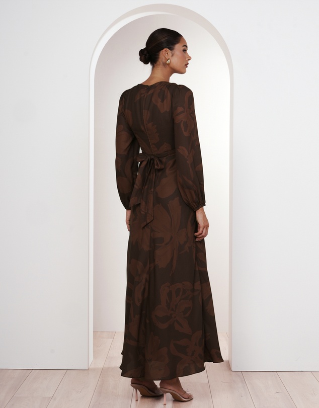 Pilgrim - Coco Wrap Front Maxi Dress